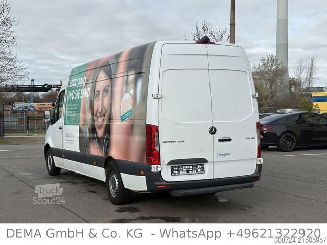 Dobozos furgon MERCEDES-BENZ Sprinter 316*E6d*Lang+Hoch*3Sitze*Klima*Kamera*