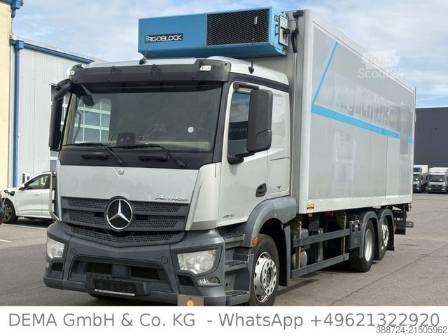 Camion frigorifique MERCEDES-BENZ Actros2540*E6a*Retarder*Frigoblock*LBW*Lenk+Lift