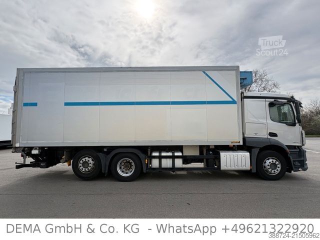 Camion frigorifique MERCEDES-BENZ Actros2540*E6a*Retarder*Frigoblock*LBW*Lenk+Lift