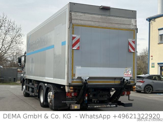 Camion frigorifique MERCEDES-BENZ Actros2540*E6a*Retarder*Frigoblock*LBW*Lenk+Lift