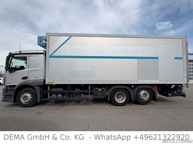 Camion frigorifique MERCEDES-BENZ Actros2540*E6a*Retarder*Frigoblock*LBW*Lenk+Lift