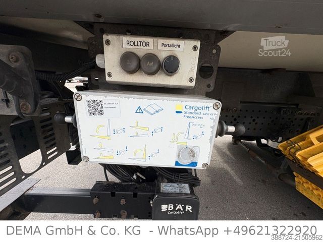 Camion frigorifique MERCEDES-BENZ Actros2540*E6a*Retarder*Frigoblock*LBW*Lenk+Lift