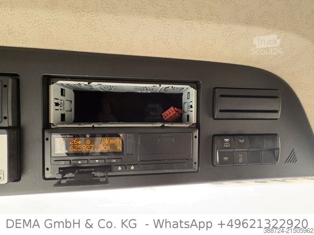 Camion frigorifique MERCEDES-BENZ Actros2540*E6a*Retarder*Frigoblock*LBW*Lenk+Lift