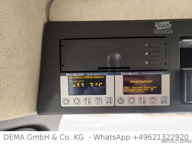 Camion frigorifique MERCEDES-BENZ Actros2540*E6a*Retarder*Frigoblock*LBW*Lenk+Lift