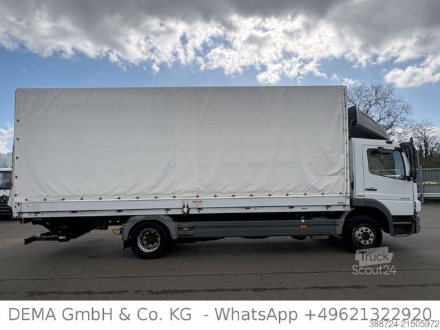 LKW mit Pritsche & Plane MERCEDES-BENZ Atego 1224 L175*Schalt*3 Sitze*LBW*Klima*