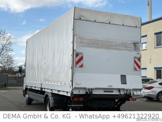 LKW mit Pritsche & Plane MERCEDES-BENZ Atego 1224 L175*Schalt*3 Sitze*LBW*Klima*