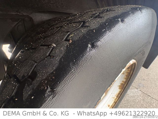 LKW mit Pritsche & Plane MERCEDES-BENZ Atego 1224 L175*Schalt*3 Sitze*LBW*Klima*