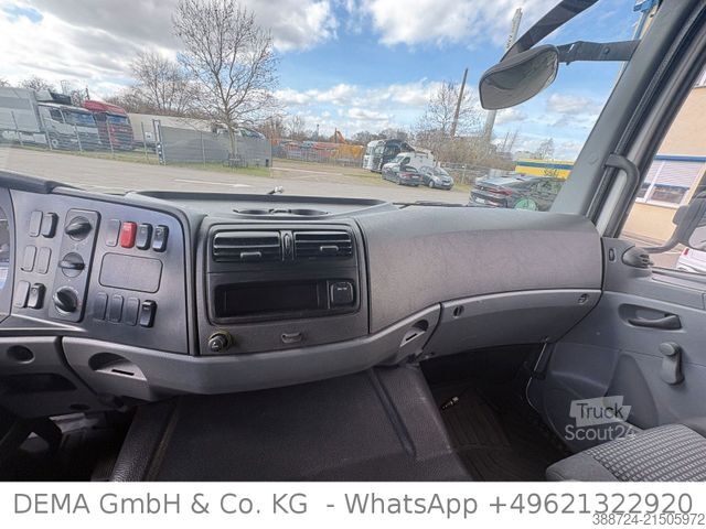 LKW mit Pritsche & Plane MERCEDES-BENZ Atego 1224 L175*Schalt*3 Sitze*LBW*Klima*