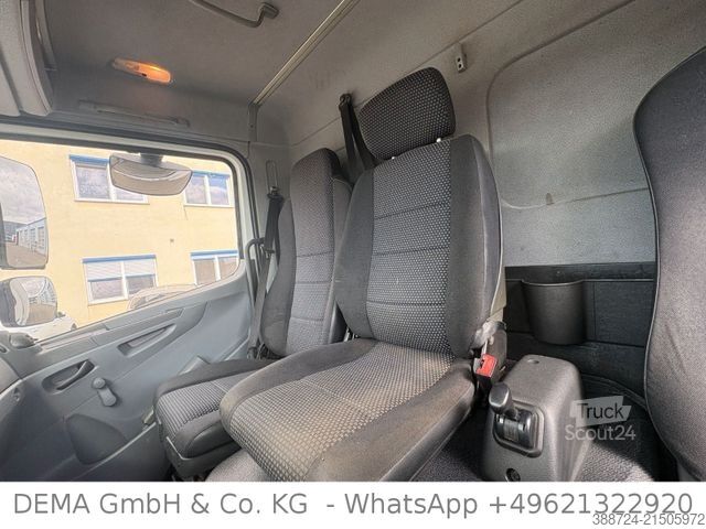 LKW mit Pritsche & Plane MERCEDES-BENZ Atego 1224 L175*Schalt*3 Sitze*LBW*Klima*