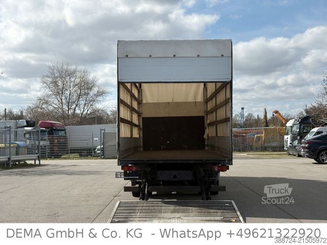 LKW mit Pritsche & Plane MERCEDES-BENZ Atego 1224 L175*Schalt*3 Sitze*LBW*Klima*