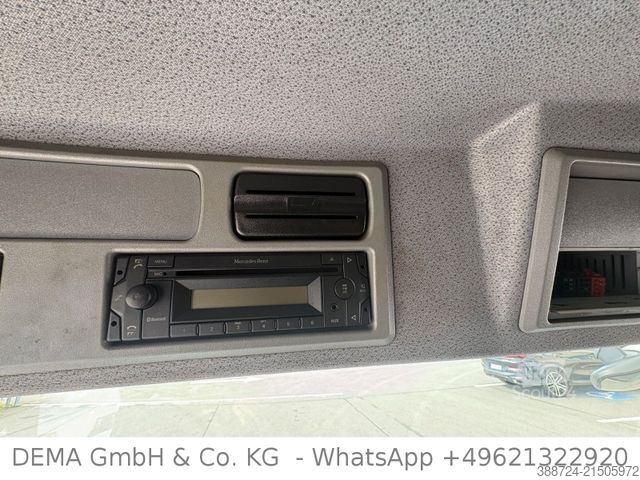 LKW mit Pritsche & Plane MERCEDES-BENZ Atego 1224 L175*Schalt*3 Sitze*LBW*Klima*