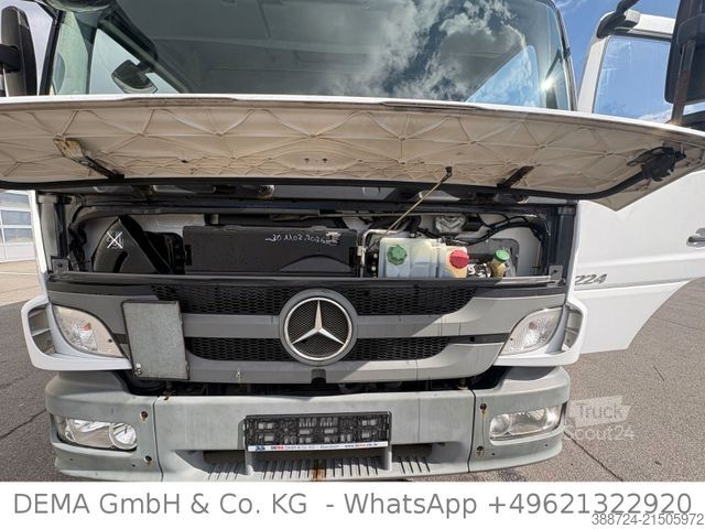 LKW mit Pritsche & Plane MERCEDES-BENZ Atego 1224 L175*Schalt*3 Sitze*LBW*Klima*