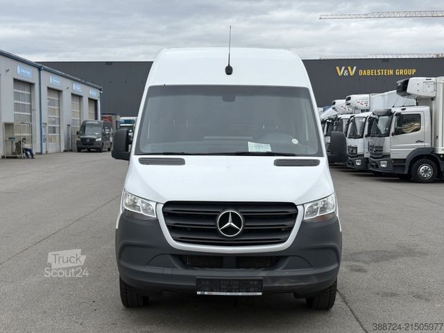 Fourgon surélevé MERCEDES-BENZ Mercedes-Benz Sprinter317*E6 WLTP*Lang+Hoch*3Sit