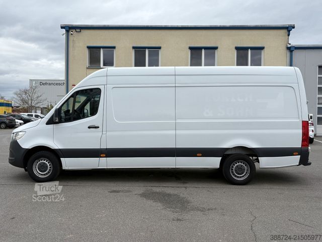 Fourgon surélevé MERCEDES-BENZ Mercedes-Benz Sprinter317*E6 WLTP*Lang+Hoch*3Sit