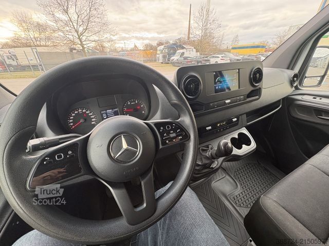 Fourgon surélevé MERCEDES-BENZ Mercedes-Benz Sprinter317*E6 WLTP*Lang+Hoch*3Sit