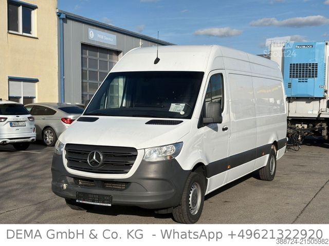 Dobozos furgon MERCEDES-BENZ Sprinter317*E6 WLTP*Lang+Hoch*3Sitze*Klima*TÜV