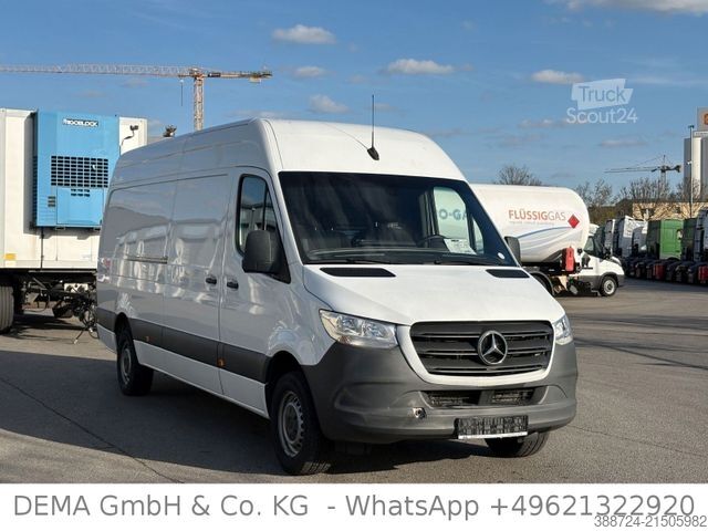 Dobozos furgon MERCEDES-BENZ Sprinter317*E6 WLTP*Lang+Hoch*3Sitze*Klima*TÜV