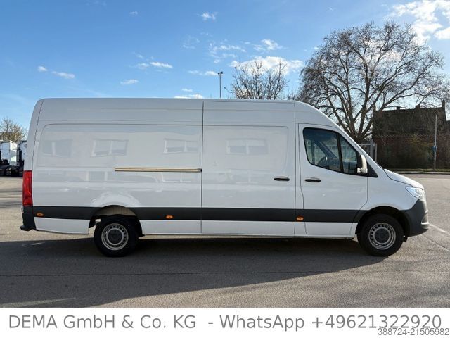 Dobozos furgon MERCEDES-BENZ Sprinter317*E6 WLTP*Lang+Hoch*3Sitze*Klima*TÜV