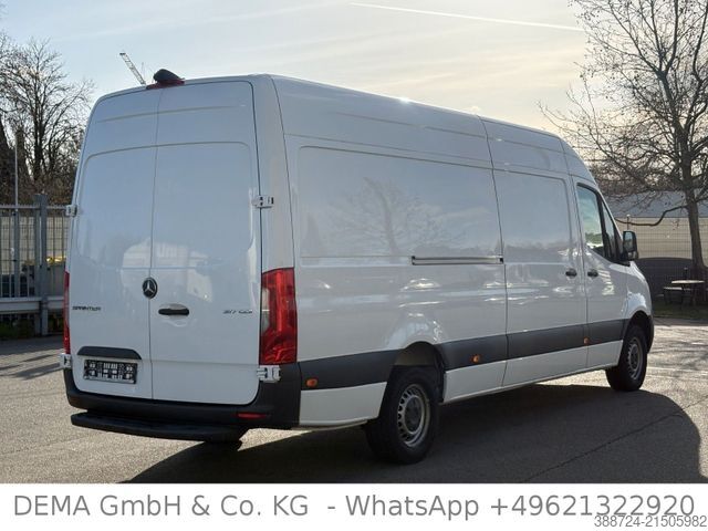 Dobozos furgon MERCEDES-BENZ Sprinter317*E6 WLTP*Lang+Hoch*3Sitze*Klima*TÜV