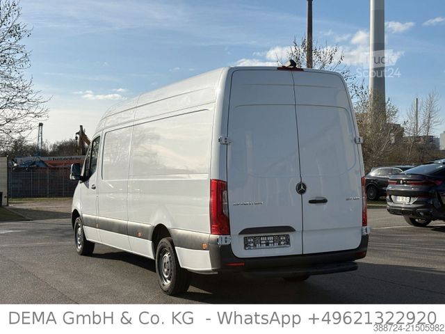 Dobozos furgon MERCEDES-BENZ Sprinter317*E6 WLTP*Lang+Hoch*3Sitze*Klima*TÜV