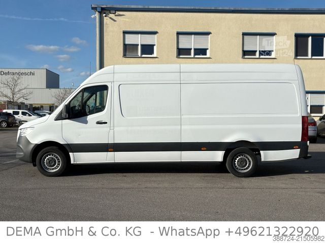 Dobozos furgon MERCEDES-BENZ Sprinter317*E6 WLTP*Lang+Hoch*3Sitze*Klima*TÜV