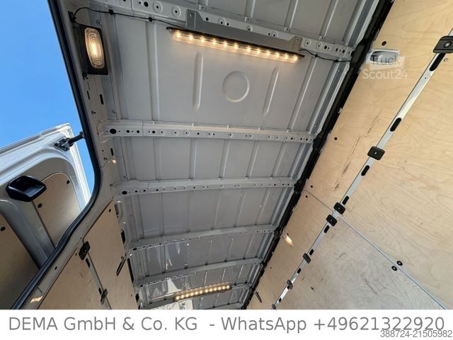 Dobozos furgon MERCEDES-BENZ Sprinter317*E6 WLTP*Lang+Hoch*3Sitze*Klima*TÜV