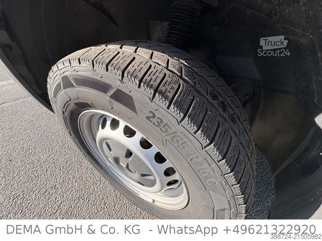 Dobozos furgon MERCEDES-BENZ Sprinter317*E6 WLTP*Lang+Hoch*3Sitze*Klima*TÜV