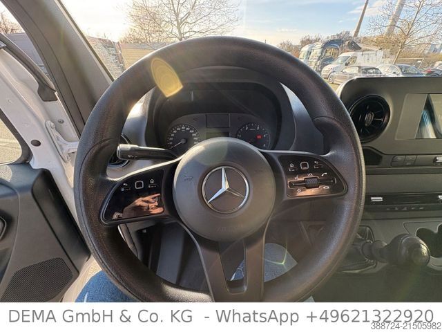 Dobozos furgon MERCEDES-BENZ Sprinter317*E6 WLTP*Lang+Hoch*3Sitze*Klima*TÜV