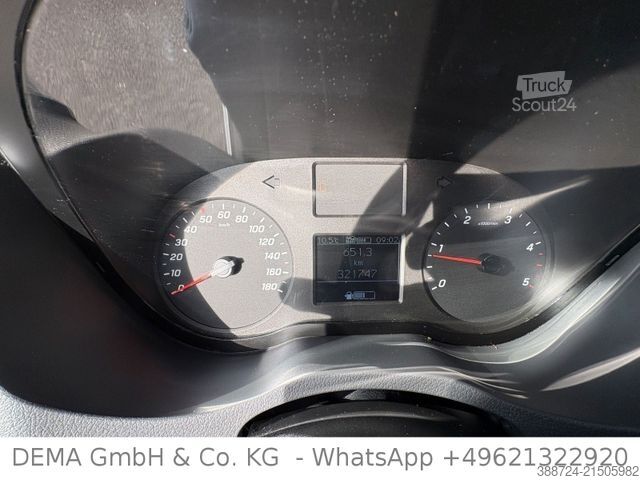 Dobozos furgon MERCEDES-BENZ Sprinter317*E6 WLTP*Lang+Hoch*3Sitze*Klima*TÜV