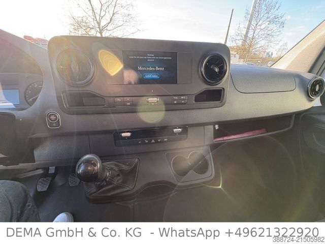 Dobozos furgon MERCEDES-BENZ Sprinter317*E6 WLTP*Lang+Hoch*3Sitze*Klima*TÜV