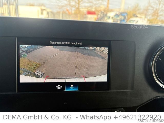 Dobozos furgon MERCEDES-BENZ Sprinter317*E6 WLTP*Lang+Hoch*3Sitze*Klima*TÜV