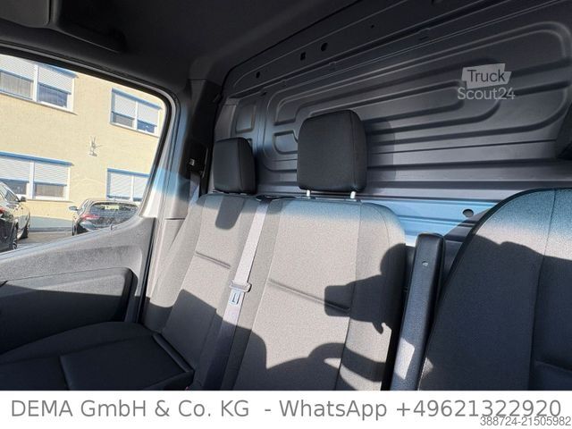 Dobozos furgon MERCEDES-BENZ Sprinter317*E6 WLTP*Lang+Hoch*3Sitze*Klima*TÜV