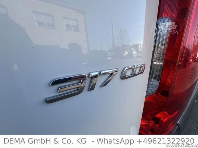 Dobozos furgon MERCEDES-BENZ Sprinter317*E6 WLTP*Lang+Hoch*3Sitze*Klima*TÜV