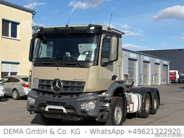 Tracteur routier standard MERCEDES-BENZ Arocs2643*E6a*6x4*Retarder*Kipphydraulik*Klima*