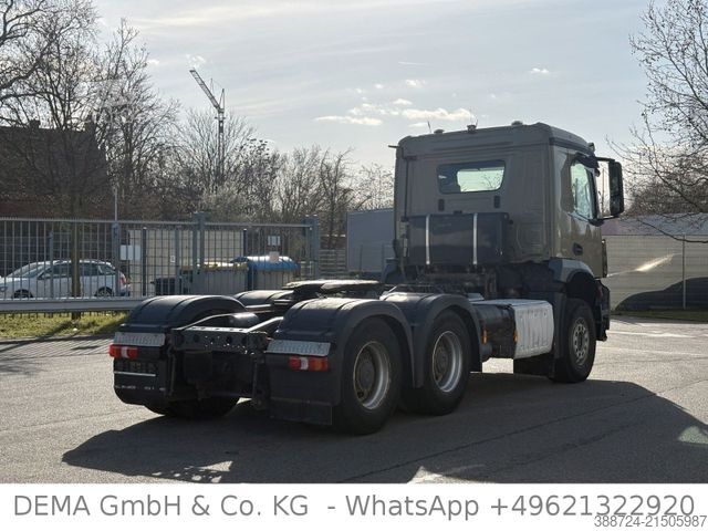 Tracteur routier standard MERCEDES-BENZ Arocs2643*E6a*6x4*Retarder*Kipphydraulik*Klima*