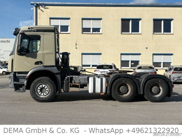 Tracteur routier standard MERCEDES-BENZ Arocs2643*E6a*6x4*Retarder*Kipphydraulik*Klima*