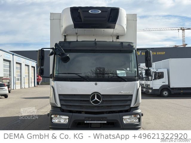 Camion frigorifique MERCEDES-BENZ Atego1224*E6c*5,20m*Carrier*LBW*Klima*3Verdampfe