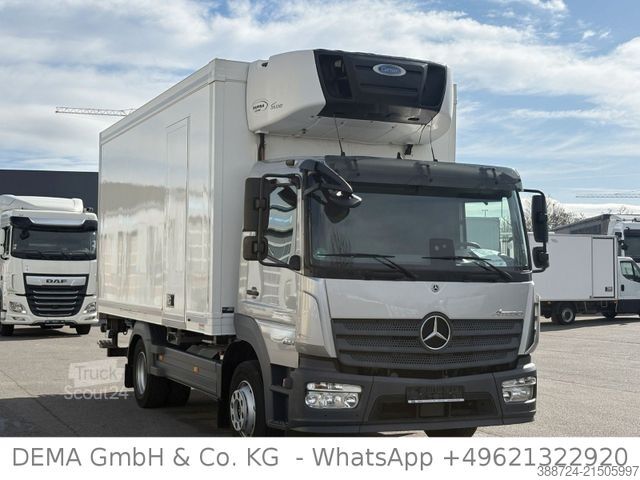 Camion frigorifique MERCEDES-BENZ Atego1224*E6c*5,20m*Carrier*LBW*Klima*3Verdampfe