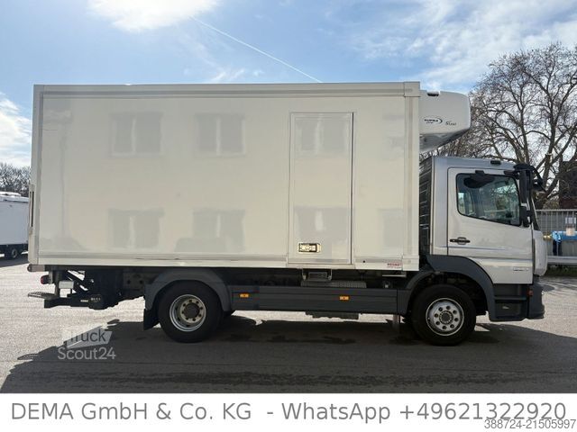 Camion frigorifique MERCEDES-BENZ Atego1224*E6c*5,20m*Carrier*LBW*Klima*3Verdampfe