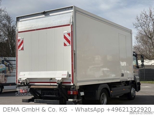 Camion frigorifique MERCEDES-BENZ Atego1224*E6c*5,20m*Carrier*LBW*Klima*3Verdampfe