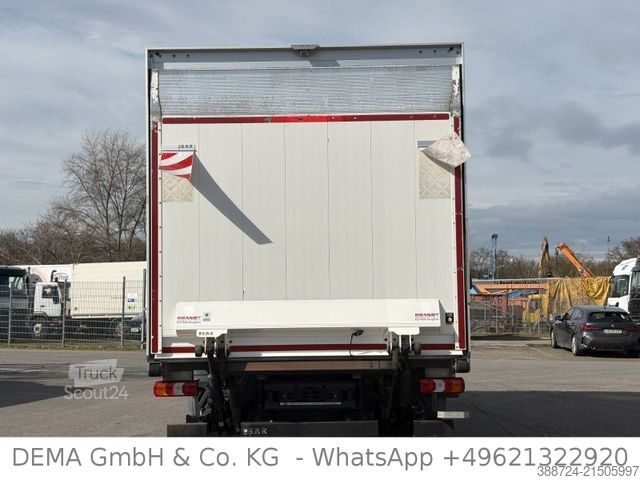 Camion frigorifique MERCEDES-BENZ Atego1224*E6c*5,20m*Carrier*LBW*Klima*3Verdampfe