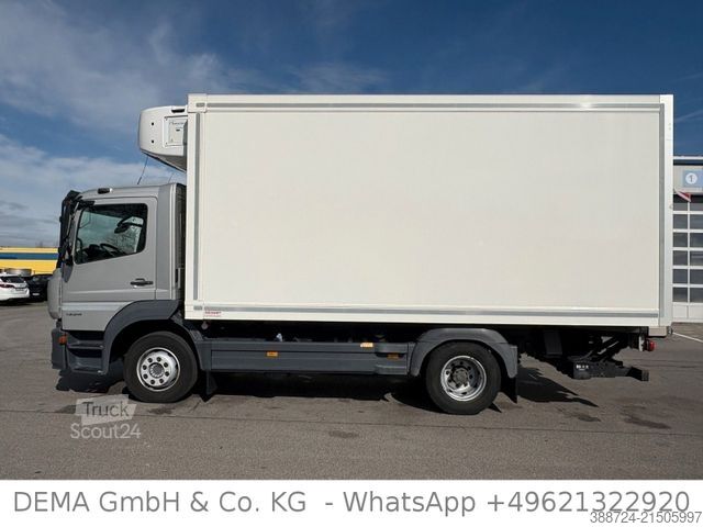 Camion frigorifique MERCEDES-BENZ Atego1224*E6c*5,20m*Carrier*LBW*Klima*3Verdampfe