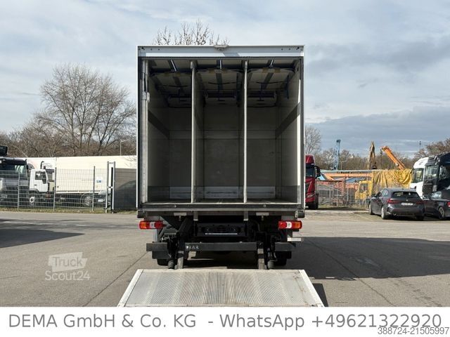 Camion frigorifique MERCEDES-BENZ Atego1224*E6c*5,20m*Carrier*LBW*Klima*3Verdampfe