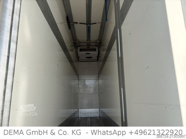 Camion frigorifique MERCEDES-BENZ Atego1224*E6c*5,20m*Carrier*LBW*Klima*3Verdampfe