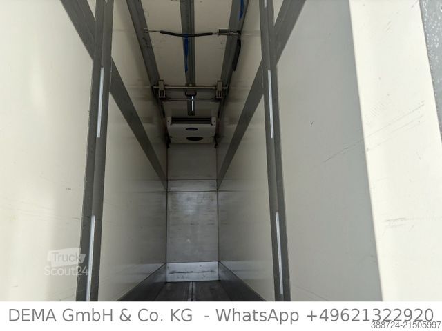 Camion frigorifique MERCEDES-BENZ Atego1224*E6c*5,20m*Carrier*LBW*Klima*3Verdampfe