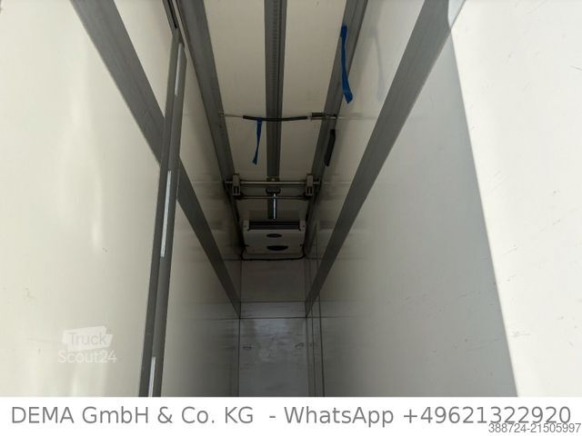 Camion frigorifique MERCEDES-BENZ Atego1224*E6c*5,20m*Carrier*LBW*Klima*3Verdampfe