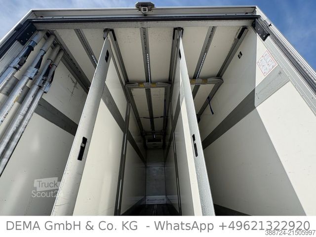 Camion frigorifique MERCEDES-BENZ Atego1224*E6c*5,20m*Carrier*LBW*Klima*3Verdampfe
