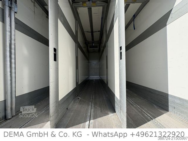 Camion frigorifique MERCEDES-BENZ Atego1224*E6c*5,20m*Carrier*LBW*Klima*3Verdampfe