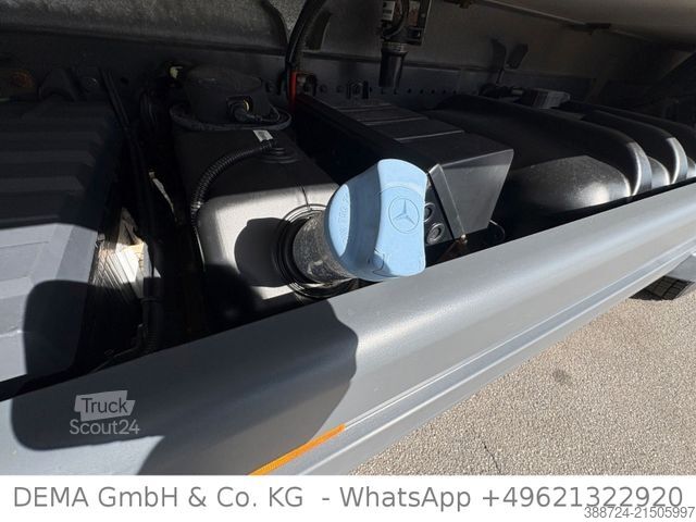 Camion frigorifique MERCEDES-BENZ Atego1224*E6c*5,20m*Carrier*LBW*Klima*3Verdampfe