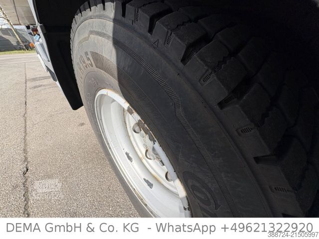 Camion frigorifique MERCEDES-BENZ Atego1224*E6c*5,20m*Carrier*LBW*Klima*3Verdampfe